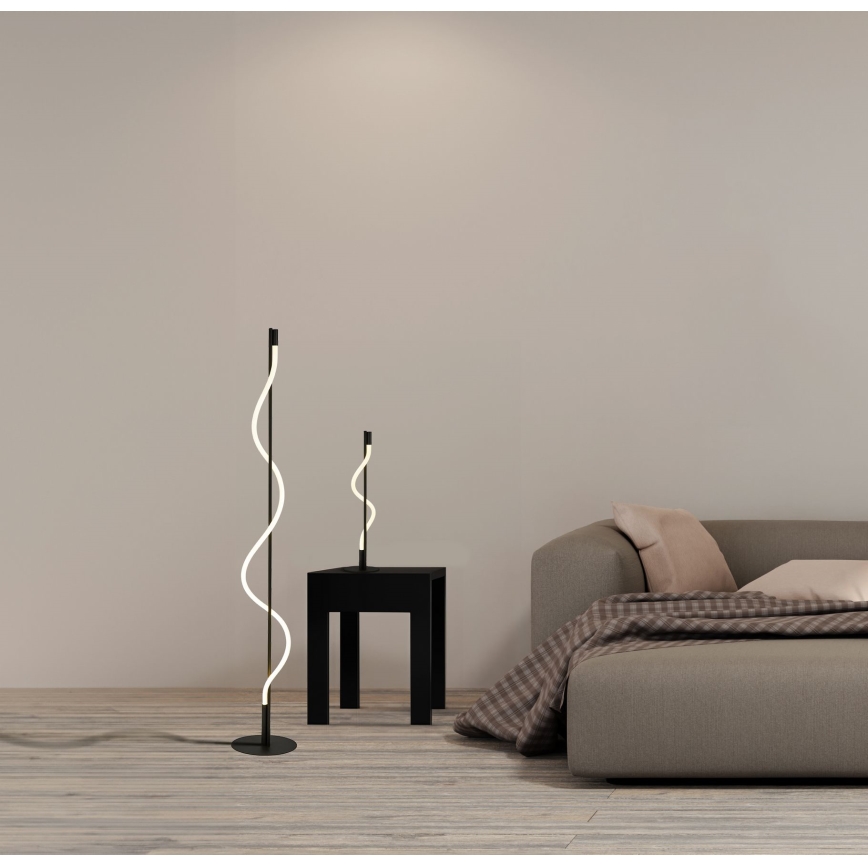 Searchlight - Lampada da tavolo dimmerabile LED MARILYN LED/8W/230V nero