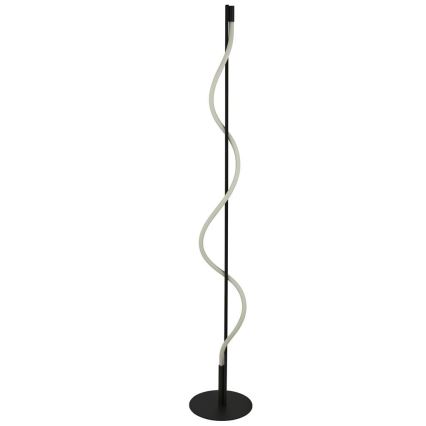 Searchlight - Lampada da terra dimmerabile LED REMY LED/20W/230V nero