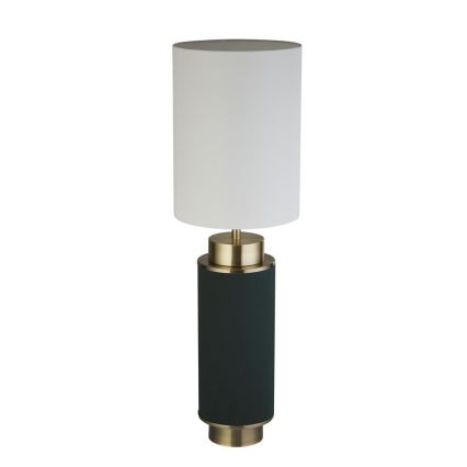 Searchlight - Lampada da tavolo FLASK 1xE27/60W/230V verde