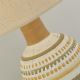 Searchlight - Lampada da tavolo CALYPSO 1xE14/10W/230V ceramiche