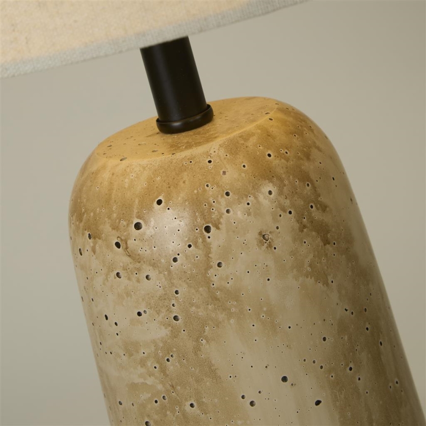 Searchlight - Lampada da tavolo AGRA 1xE27/60W/230V