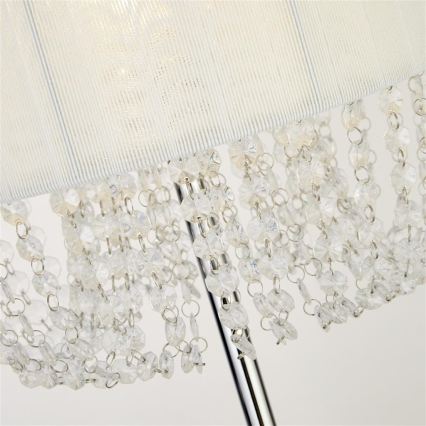 Searchlight - Lampada da terra BELLANO 1xE27/60W/230V