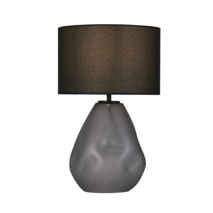 Searchlight - Lampada da tavolo DEVON 1x E27/60W/230V, nera