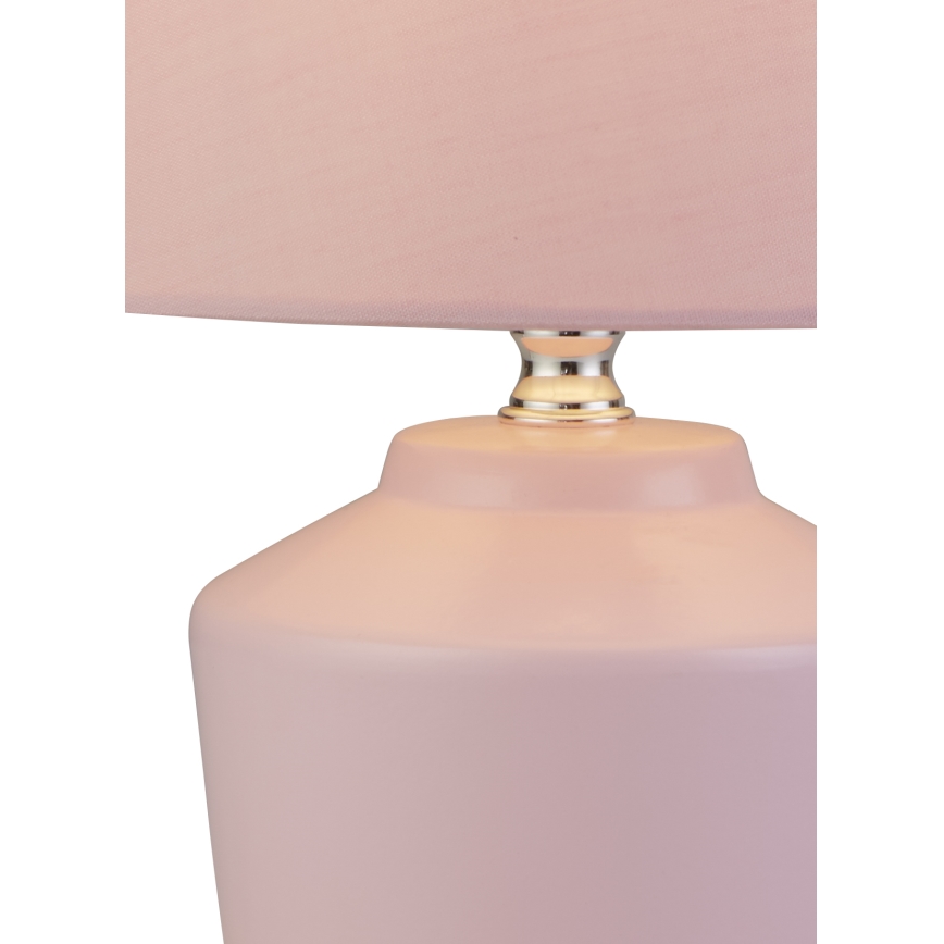 Searchlight - Lampada da tavolo 1xE14/10W/230V rosa
