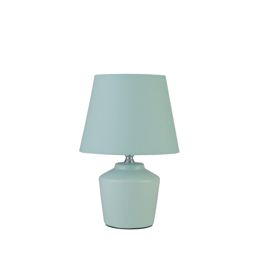 Searchlight - Lampada da tavolo 1xE14/10W/230V blu