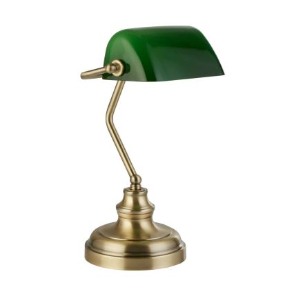Searchlight - Lampada da tavolo BANK 1xE14/7W/230V