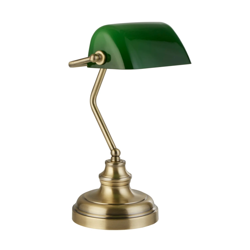 Searchlight - Lampada da tavolo BANK 1xE14/7W/230V