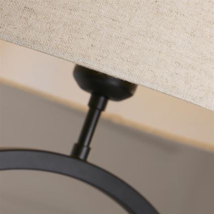 Searchlight - Lampada da tavolo ELEGANT 1xE27/60W/230V crema