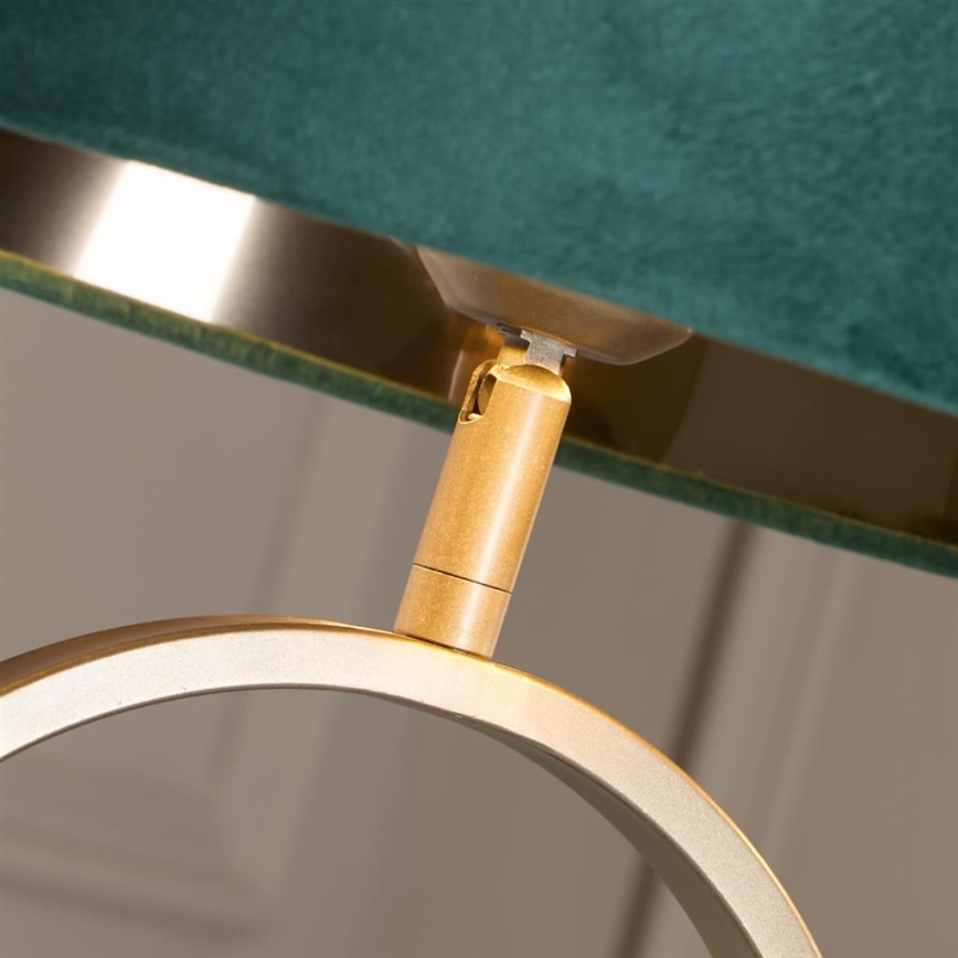 Searchlight - Lampada da tavolo MODISH 1xE27/60W/230V verde