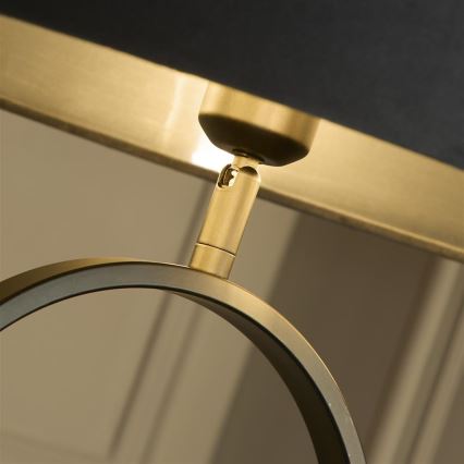 Searchlight - Lampada da terra MODISH 1xE27/60W/230V grigia