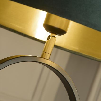 Searchlight - Lampada da terra MODISH 1xE27/60W/230V verde