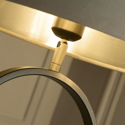 Searchlight - Lampada a piantana MODISH 1xE27/60W/230V crema