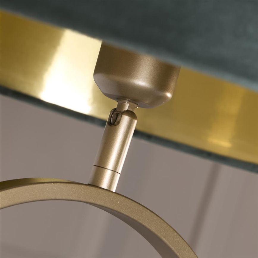 Searchlight - Lampada da terra MODISH 1xE27/60W/230V verde