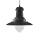 Searchlight - FISHERMAN lampada a sospensione con cavo 1xE27/60W/230V nero
