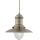Searchlight - FISHERMAN lampada a sospensione con cavo 1xE27/60W/230V ottone