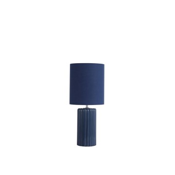 Searchlight - GROOVE lampada da tavolo 1xE14/60W/230V blu