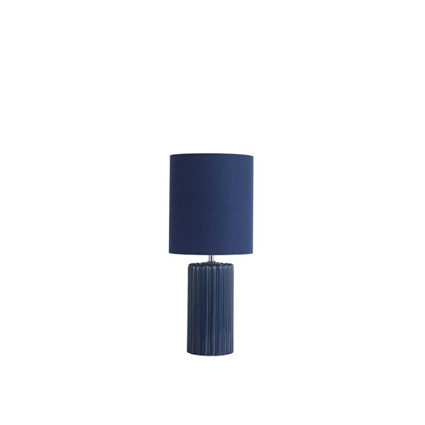 Searchlight - GROOVE lampada da tavolo 1xE14/60W/230V blu