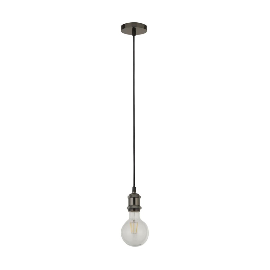 Searchlight - Lampada a sospensione con cavo SUSPENSION 1xE27/60W/230V antracite