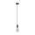 Searchlight - Lampada a sospensione con cavo SUSPENSION 1xE27/60W/230V antracite