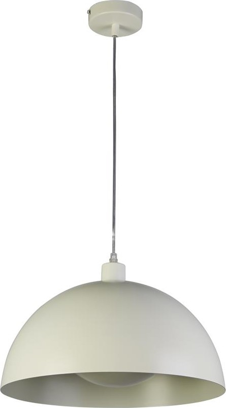 Searchlight - Lampada a sospensione MARS Cable 1xE27/60W/230V, Ø 25 cm, Crema