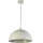 Searchlight - Lampada a sospensione MARS Cable 1xE27/60W/230V, Ø 25 cm, Crema
