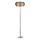 Searchlight - Lampada con piedistallo 2xE27/60W/230V marrone