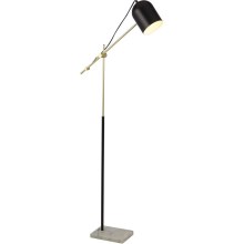 Searchlight - Lampada con piedistallo ODYSSEY 1xE27/7W/230V nero
