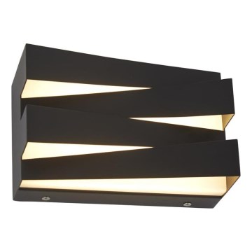 Searchlight - Lampada da parete a LED SECTION LED/18W/230V nera