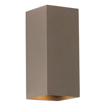 Searchlight - Lampada da parete DON 2xGU10/10W/230V marrone