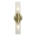 Searchlight - Lampada da parete IMPERIAL 2xG9/33W/230V in ottone