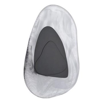 Searchlight - Lampada da parete LED DESTINY LED/8W/230V nera