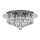 Searchlight - Lampada da soffitto HANNA 4xG9/33W/230V