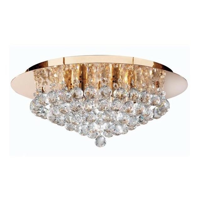 Searchlight - Lampada da soffitto HANNA 6xG9/33W/230V
