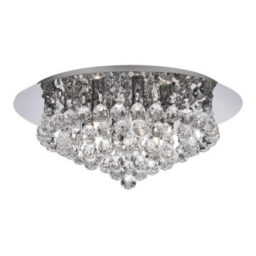 Searchlight - Lampada da soffitto HANNA 6xG9/33W/230V