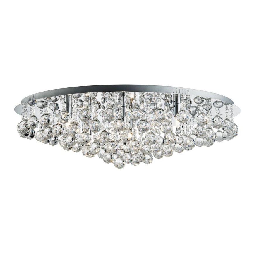 Searchlight - Lampada da soffitto HANNA 8xG9/33W/230V