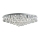 Searchlight - Lampada da soffitto HANNA 8xG9/33W/230V