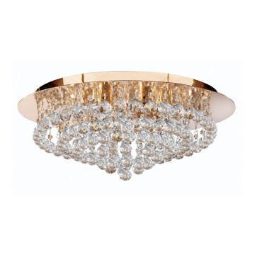 Searchlight - Lampada da soffitto HANNA 8xG9/33W/230V