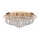 Searchlight - Lampada da soffitto HANNA 8xG9/33W/230V