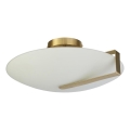 Searchlight  - Lampada da soffitto SUNDIAL 3xE27/40W/230V, finitura oro