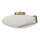 Searchlight  - Lampada da soffitto SUNDIAL 3xE27/40W/230V, finitura oro