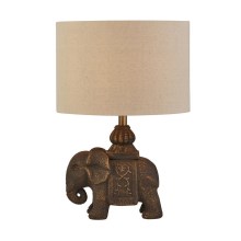 Searchlight - Lampada da tavolo 1xE14/7W/230V elefante