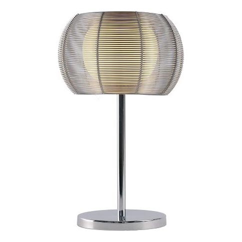 Searchlight - Lampada da tavolo 1xG9/40W/230V cromo lucido