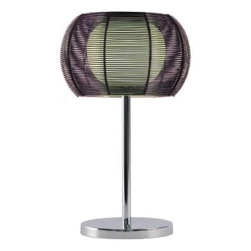 Searchlight - Lampada da tavolo 1xG9/40W/230V nero