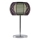 Searchlight - Lampada da tavolo 1xG9/40W/230V nero