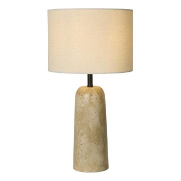 Searchlight - Lampada da tavolo AGRA 1xE27/60W/230V