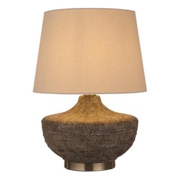 Searchlight - Lampada da tavolo AVAYA 1xE27/60W/230V