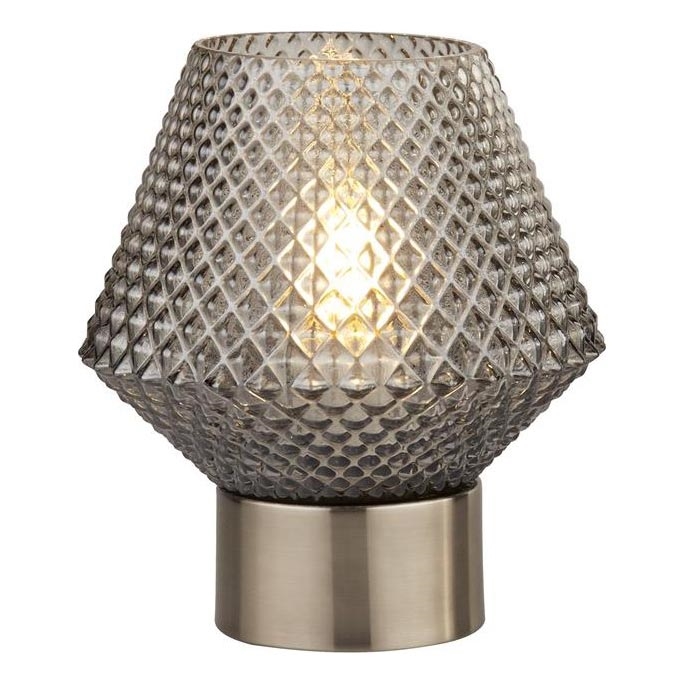 Searchlight - Lampada da tavolo AVIA 1xE27/7W/230V