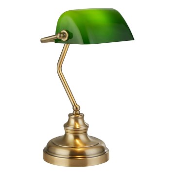 Searchlight - Lampada da tavolo BANK 1xE14/7W/230V