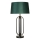Searchlight - Lampada da tavolo CHIC 1xE27/60W/230V verde