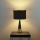 Searchlight - Lampada da tavolo CHOLE 1xE27/60W/230V